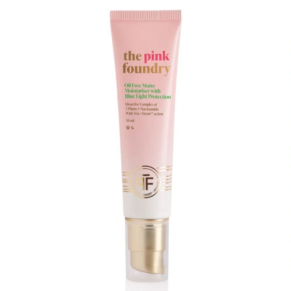 The Pink Foundry Oil Free Niacinamide
Matte Moisturiser | Blue Light Protection* - Picture 12 of 13